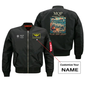 Kruger Mpumalanga International Airport (MQP) Bomber Jacket