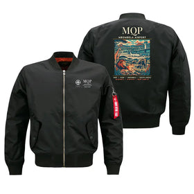 Kruger Mpumalanga International Airport (MQP) Bomber Jacket