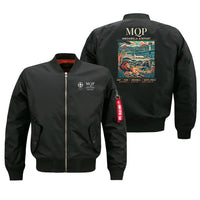 Thumbnail for MQP - Poster - Bomber Jacket - Black