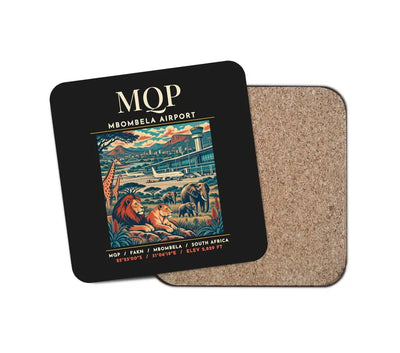 MQP - Poster - Coaster - Black