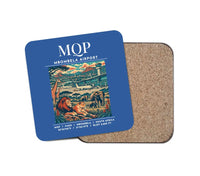 Thumbnail for MQP - Poster - Coaster - Blue