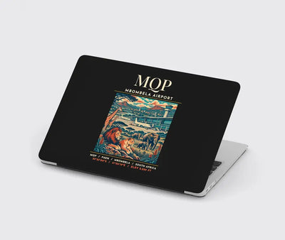 MQP - Poster - MacBook Case - Black