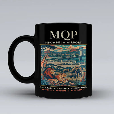 MQP - Poster - Mug - Black