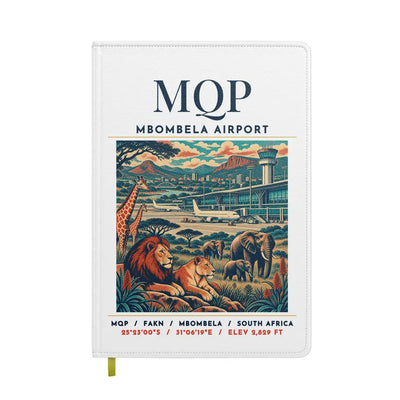 MQP - Poster - Notebook - White