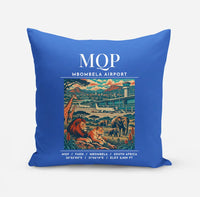 Thumbnail for MQP - Poster - Pillow - Blue