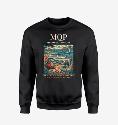 MQP - Poster - Sweatshirt - Black