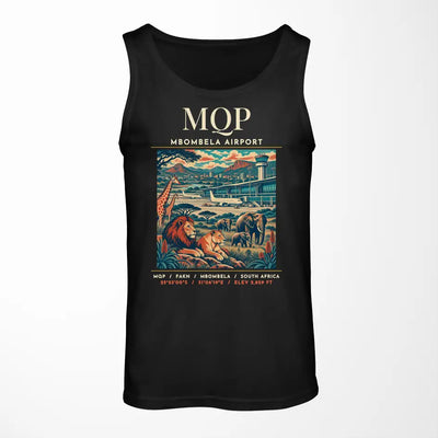 MQP - Poster - Tank Top - Black