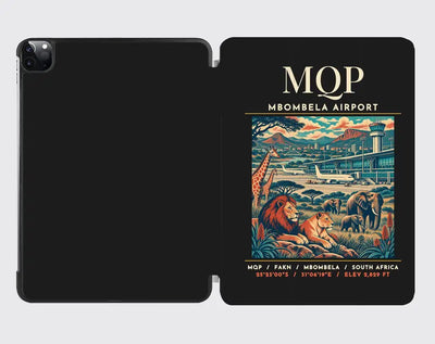 MQP - Poster - iPad Case - Black