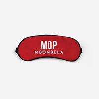 Thumbnail for Kruger Mpumalanga International Airport (MQP) Sleep Masks - Sleep Mask - Code - Red