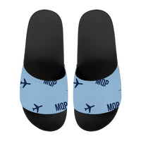 Thumbnail for Kruger Mpumalanga International Airport (MQP) Slippers & Flip Flops - Slippers - Sport - Pattern - Light Blue