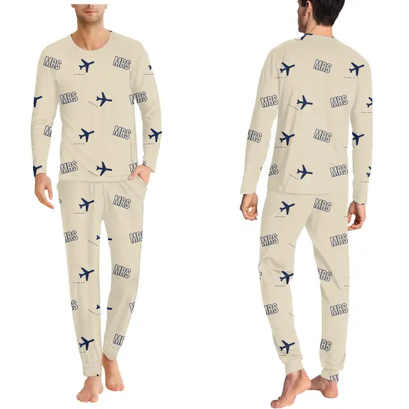 Marseille Provence Airport (MRS) Pajamas - Men Pajamas - Beige