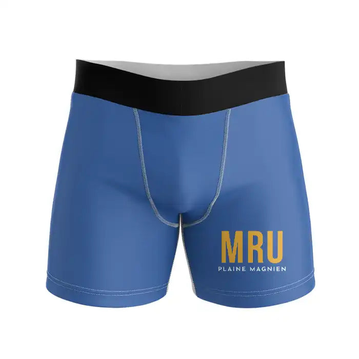 Plaine Magnien Sir Seewoosagur Ramgoolam International Airport (MRU) Men Boxers - Code - Blue
