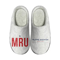 Thumbnail for Plaine Magnien Sir Seewoosagur Ramgoolam International Airport (MRU) Slippers & Flip Flops - Slippers - Cotton - Code - Different - White