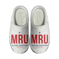 Thumbnail for Plaine Magnien Sir Seewoosagur Ramgoolam International Airport (MRU) Slippers & Flip Flops - Slippers - Cotton - Code - Same - White