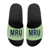 Thumbnail for Plaine Magnien Sir Seewoosagur Ramgoolam International Airport (MRU) Slippers & Flip Flops - Slippers - Sport - Code - Light Green