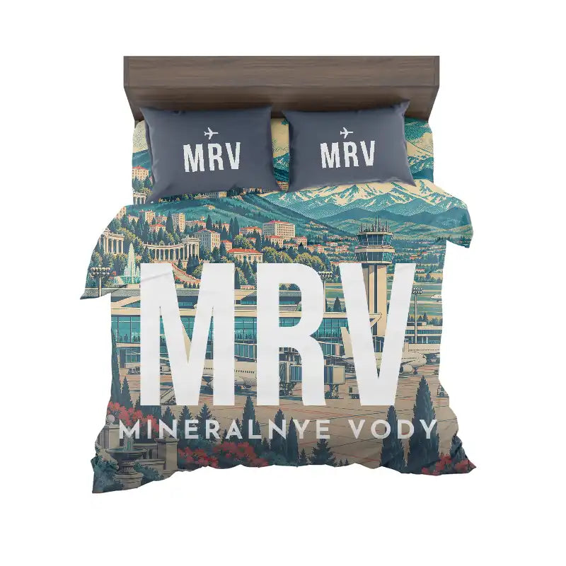 Mineralnye Vody Airport (MRV) Bedding Sets & Blankets - Bedding Set - Scene