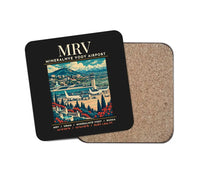 Thumbnail for MRV - Poster - Coaster - Black