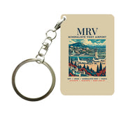 Thumbnail for MRV - Poster - Key Chain - Beige