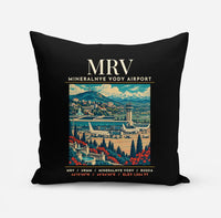 Thumbnail for MRV - Poster - Pillow - Black