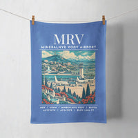 Thumbnail for MRV - Poster - Towel - Blue