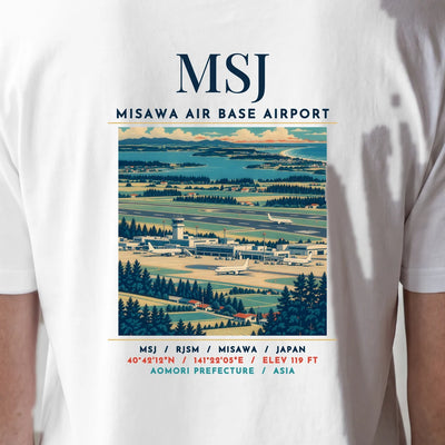 MSJ - Airport Poster - Cover