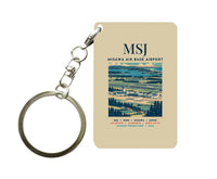 Thumbnail for MSJ - Poster - Key Chain - Beige