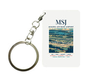 Thumbnail for MSJ - Poster - Key Chain - White
