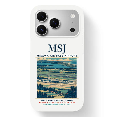 MSJ - Poster - MagSafe iPhone 17 Pro - White