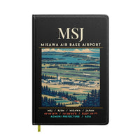 Thumbnail for MSJ - Poster - Notebook - Black