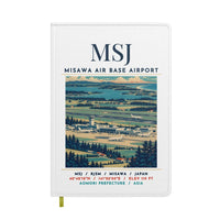 Thumbnail for MSJ - Poster - Notebook - White