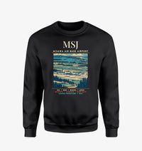 Thumbnail for MSJ - Poster - Sweatshirt - Black