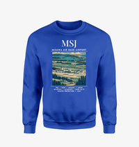 Thumbnail for MSJ - Poster - Sweatshirt - Blue
