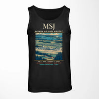 Thumbnail for MSJ - Poster - Tank Top - Black