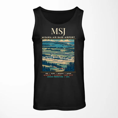 MSJ - Poster - Tank Top - Black