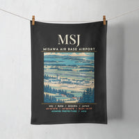 Thumbnail for MSJ - Poster - Towel - Black