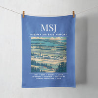 Thumbnail for MSJ - Poster - Towel - Blue