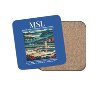 Thumbnail for MSL - Poster - Coaster - Blue