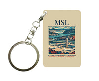 Thumbnail for MSL - Poster - Key Chain - Beige