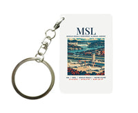 Thumbnail for MSL - Poster - Key Chain - White