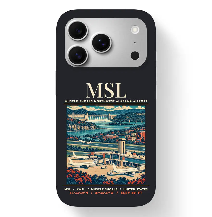 MSL - Poster - MagSafe iPhone 17 Pro - Black