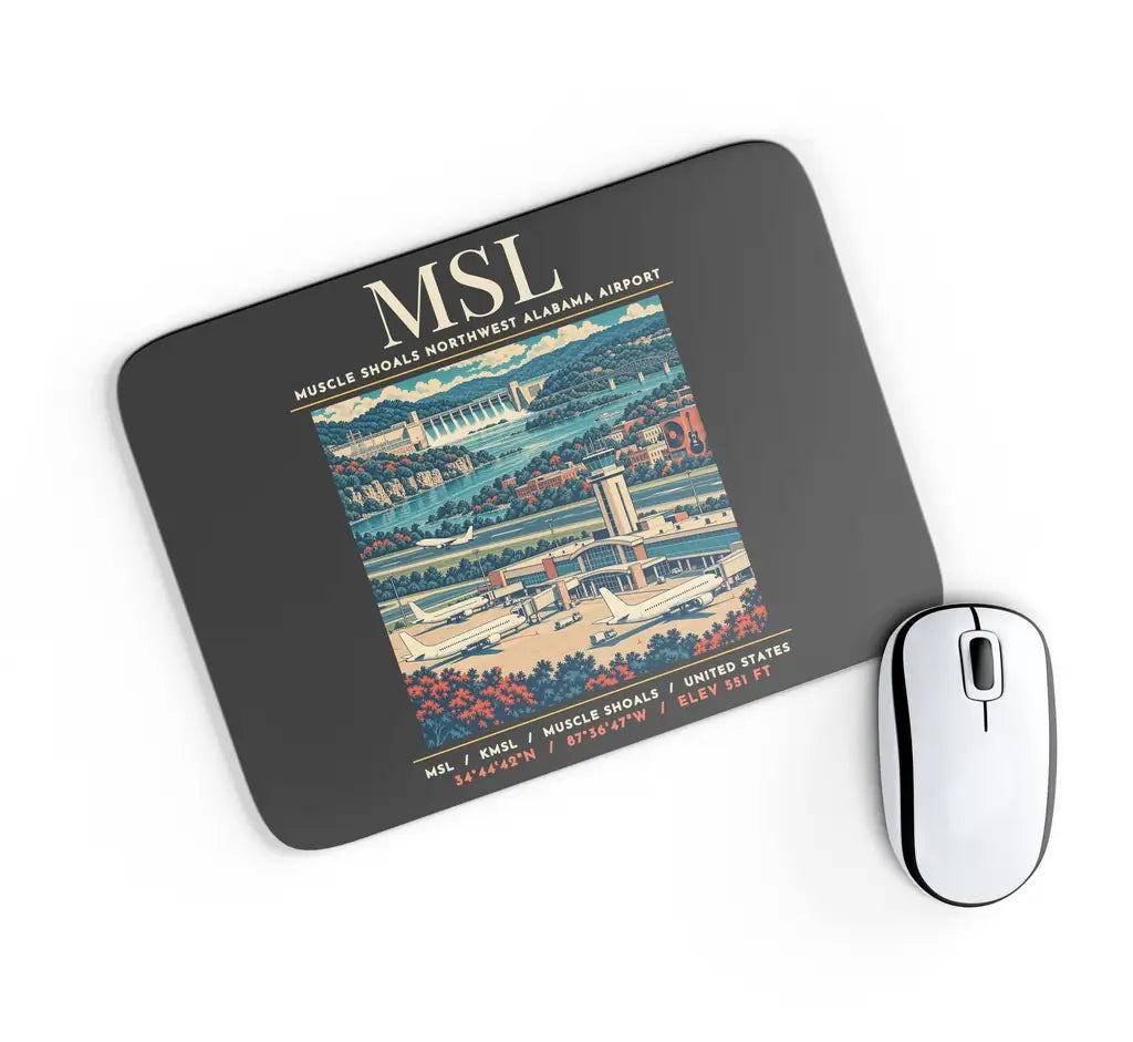 MSL - Poster - Mouse Pad - Black