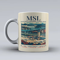 Thumbnail for MSL - Poster - Mug - Beige