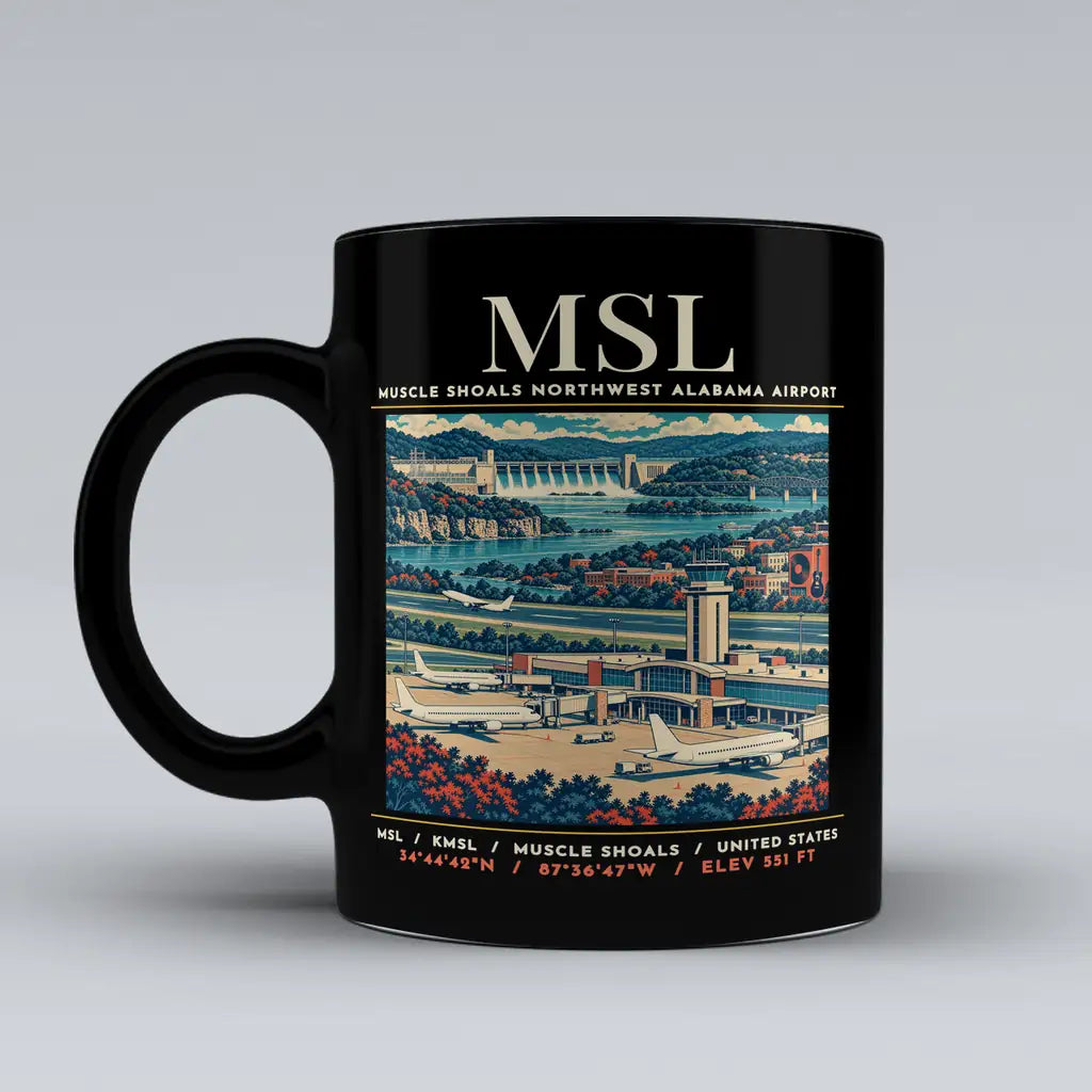 MSL - Poster - Mug - Black