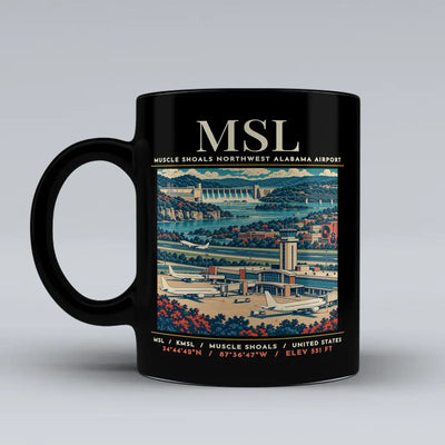 MSL - Poster - Mug - Black