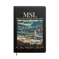 Thumbnail for MSL - Poster - Notebook - Black