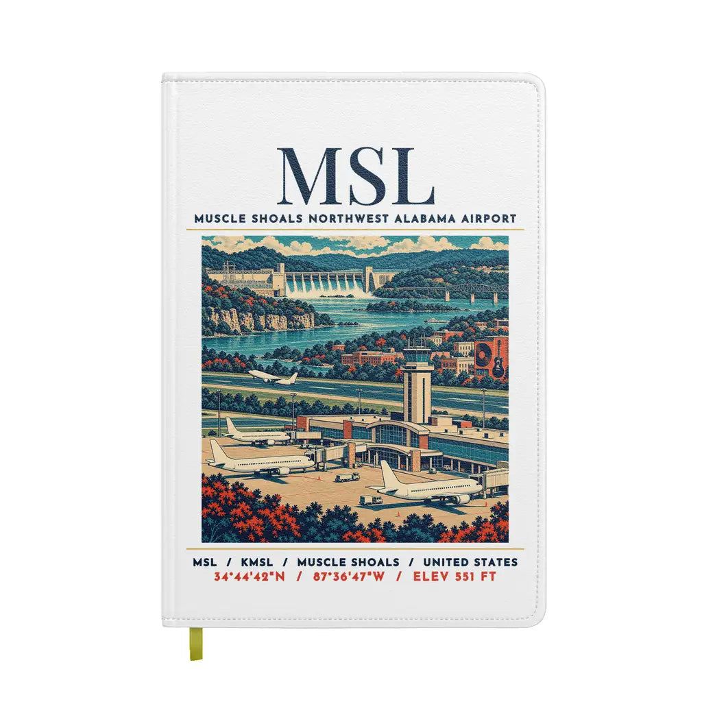 MSL - Poster - Notebook - White