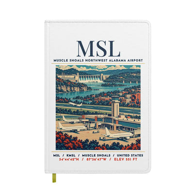 MSL - Poster - Notebook - White