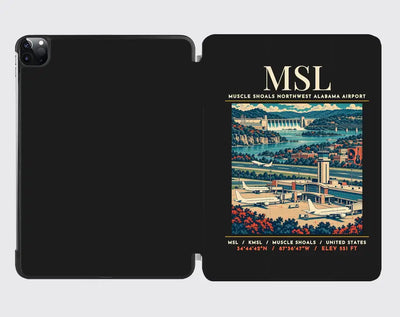 MSL - Poster - iPad Case - Black