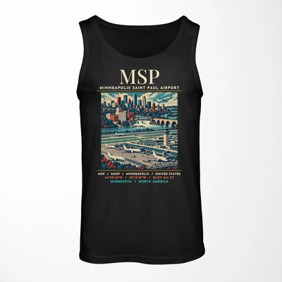 MSP - Poster - Tank Top - Black