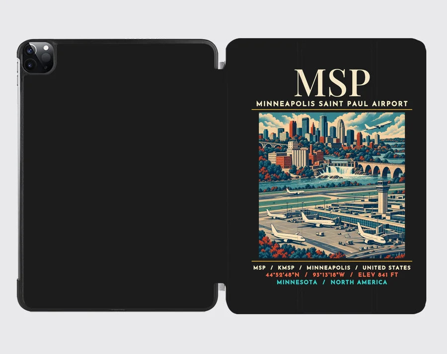 MSP - Poster - iPad Case - Black